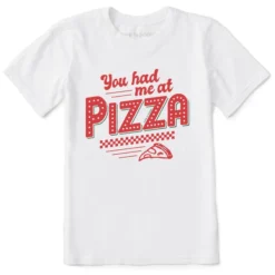 Kids You Had Me At PizzaCrusher Tee