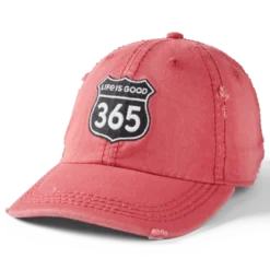 LIG 365 Highway Sunwashed Chill Cap