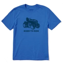 Men's Born To Ride MowerCrusher Tee