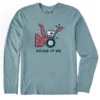 Men's Bring It On Snow Long Sleeve Crusher Tee