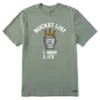 Men's Bucket ListCrusher-LITE Tee