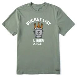 Men's Bucket ListCrusher-LITE Tee