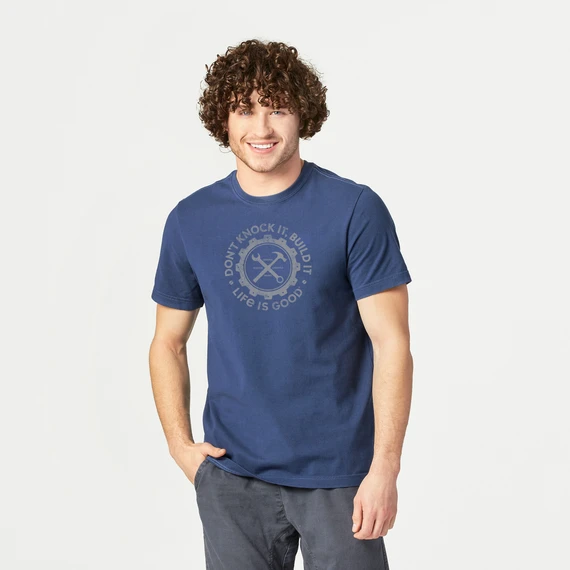 Men's Build ItCrusher Tee 3 Men's Build ItCrusher Tee - Image 3