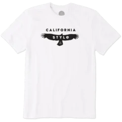 Men's California Style Crusher Tee