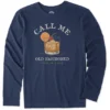 Men's Call Me Old Fashioned Long Sleeve Crusher-LITE Tee