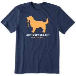 Men's Canine AntidepressantCrusher Tee
