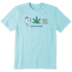 Men's Chicken Pot Pi IconsCrusher Tee