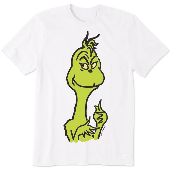 Men's Close Up GrinchCrusher Tee 1 Men's Close Up GrinchCrusher Tee