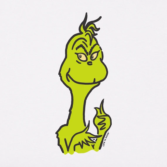 Men's Close Up GrinchCrusher Tee 2 Men's Close Up GrinchCrusher Tee - Image 2