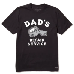 Men's Dad's Repair Service Crusher-LITE Tee