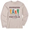 Men's Diversified Portfolio Fishing Long Sleeve Crusher Tee
