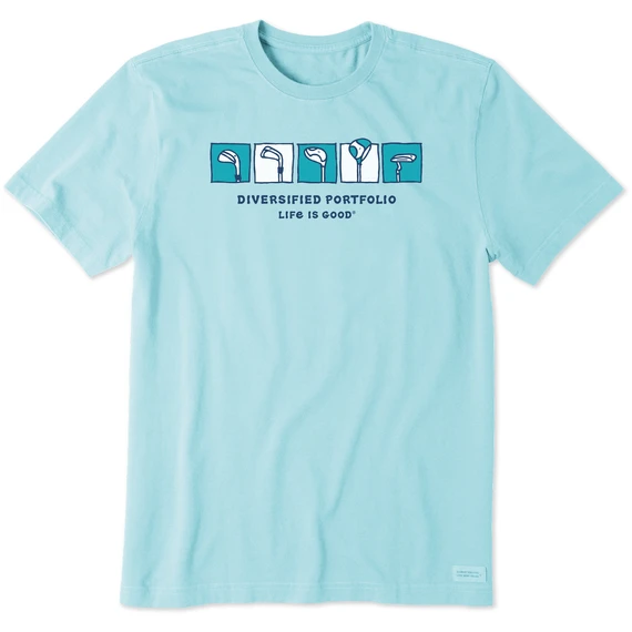 Men's Diversified Portfolio Golf ClubsCrusher-LITE Tee 1 Men's Diversified Portfolio Golf ClubsCrusher-LITE Tee