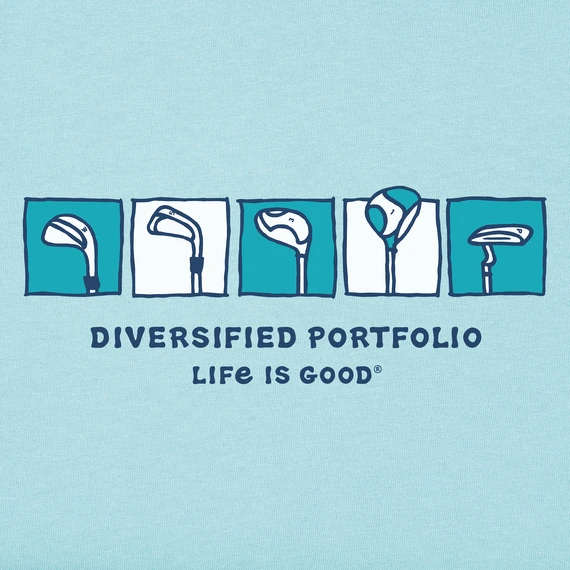 Men's Diversified Portfolio Golf ClubsCrusher-LITE Tee 2 Men's Diversified Portfolio Golf ClubsCrusher-LITE Tee - Image 2