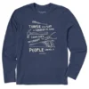 Men's Don't Interrupt - Tools Long Sleeve Crusher-LITE Tee