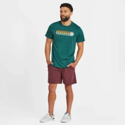 Men's Energetic Coin Active Tee -One Family Clothing Mens Energetic Coin Active Tee 80642 5 lg