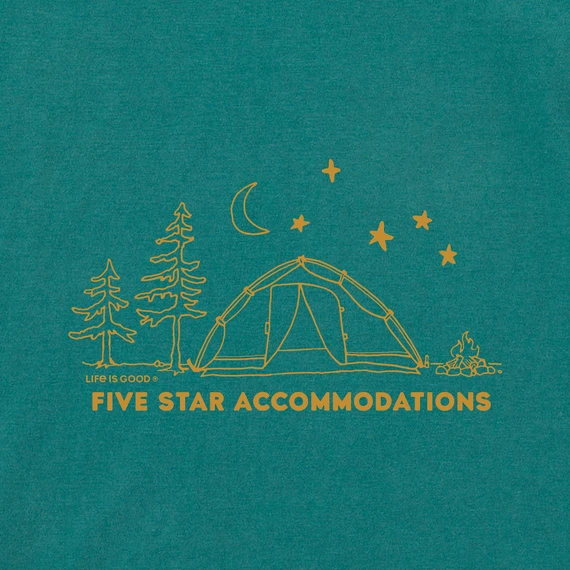 Men's Five Star CampCrusher Tee 2 Men's Five Star CampCrusher Tee - Image 2