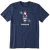 Men's Freedom KayakCrusher-LITE Tee