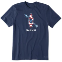 Men's Freedom KayakCrusher-LITE Tee