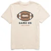 Men's Game On FootballCrusher Tee