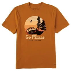 Men's Go PlacesCrusher-LITE Tee