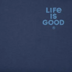 Men's Go Sea Do Long Sleeve Crusher-LITE Tee -One Family Clothing Mens Go Sea Do Long Sleeve CrusherLITE Tee 110005 3 lg