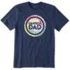 Men's Grateful Dad Tie Dye CoinCrusher Tee