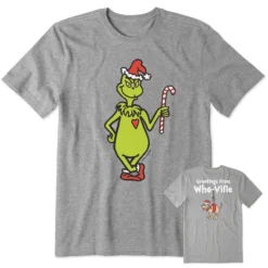 Men's Greetings From Who-VilleCrusher Tee