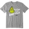 Men's Greetings From Who-Ville GrinchCrusher Tee