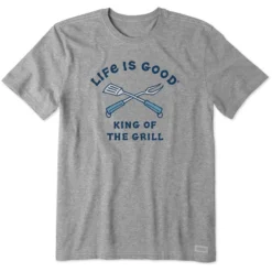 Men's Grill KingCrusher-LITE Tee
