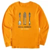 Men's Grill Seeker Long Sleeve Crusher Tee