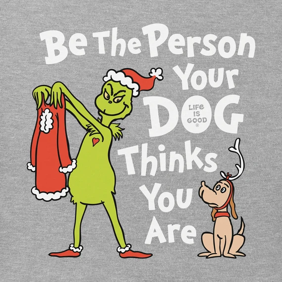 Men's Grinch Be The PersonCrusher Tee 2 Men's Grinch Be The PersonCrusher Tee - Image 2