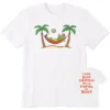 Men's Grinch Gave Back Christmas BeachCrusher Tee