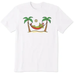 Men's Grinch Gave Back Christmas BeachCrusher Tee 7 Men's Grinch Gave Back Christmas BeachCrusher Tee -One Family Clothing Mens Grinch Gave Back Christmas Beach Short Sleeve Crusher Tee 83541 3 lg
