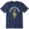 Men's Grinch Grateful Dude Crusher Tee