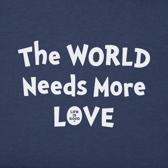 Men's Grinch Radiant Heart Christmas Long Sleeve Crusher Tee 3 Men's Grinch Radiant Heart Christmas Long Sleeve Crusher Tee - Image 3