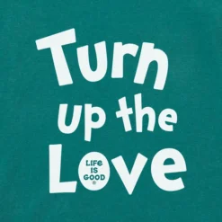 Men's Grinch Turn Up The Love Long Sleeve Crusher Tee -One Family Clothing Mens Grinch Turn Up The Love Long Sleeve Crusher Tee 83547 5 lg