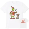 Men's Grinch And Max Dont Stop BelievinCrusher Tee