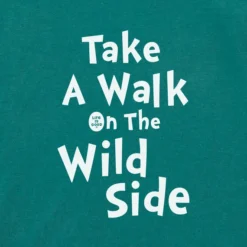 Men's Grinch And Max Wild SideCrusher Tee -One Family Clothing Mens Grinch and Max Wild Side Short Sleeve Crusher Tee 83011 5 lg