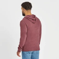 Men's Guitar Circle Psychedelic Textured Slub Hoodie -One Family Clothing Mens Guitar Circle Psychedelic Textured Slub Hoodie 80654 3 lg