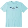 Men's Happy Hour Pine SunsetCrusher Tee