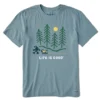 Men's Hiking Through The WoodsCrusher Tee