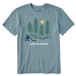 Men's Hiking Through The WoodsCrusher Tee