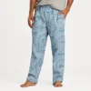 Men's Holiday On The Water Pattern Classic Sleep Pant