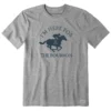 Men's Horse BourbonCrusher-LITE Tee