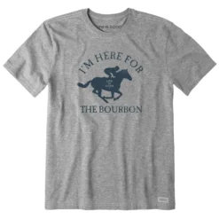 Men's Horse BourbonCrusher-LITE Tee
