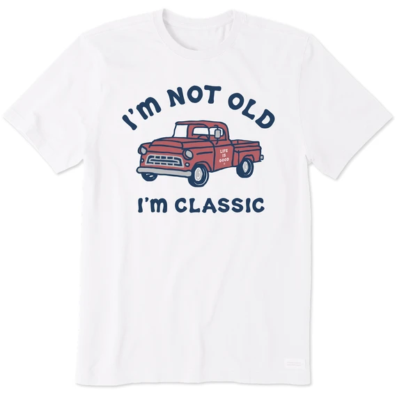 Men's I'm Classic PickupCrusher Tee 1 Men's I'm Classic PickupCrusher Tee