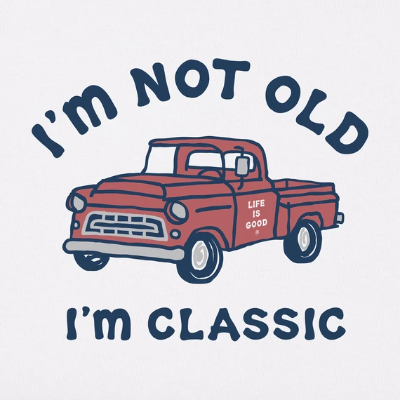 Men's I'm Classic PickupCrusher Tee 2 Men's I'm Classic PickupCrusher Tee - Image 2