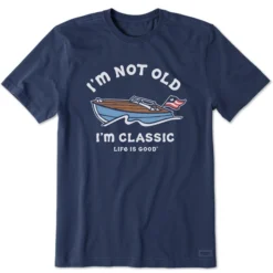 Men's I'm Classic PowerboatCrusher Tee