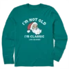 Men's I'm Classic Santa Long Sleeve Crusher Tee