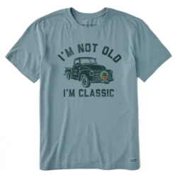 Men's I'm Classic Wreath TruckCrusher Tee